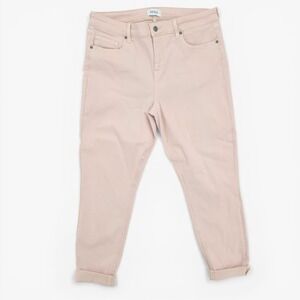 Pistola Slim Boyfriend Jeans 31 Blush Pink‎ Crop Stretch Casual Quiet Luxury